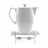 Teapot warmer "STÖVCHEN" | 8.5", chromed iron | food warmer Pic:3