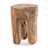 Tree trunk stool "LOG" | 41x29 cm (HxW), natural | seating stool