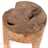 Tree trunk stool "LOG" | 41x29 cm (HxW), natural | seating stool Pic:3