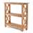 Solid shoe shelf "ELBA" | 36x36x33", recycled wood | wooden rack Pic:1