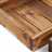 3 Pcs tray set "VALET" | 18x10.5", recycled wood | kitchen trays Pic:4