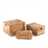 3Pcs Trunk set "YOYA" | 23.5x19.5x15.5", recycled wood | chest