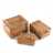 3Pcs Trunk set "YOYA" | 23.5x19.5x15.5", recycled wood | chest Pic:1