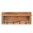 Coat rack with shelf "VINTAGE" | 60cm, recycled wood | wardrobe Pic:2