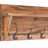 Coat rack with shelf "VINTAGE" | 60cm, recycled wood | wardrobe Pic:4