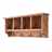Coat rack with shelf "VINTAGE II" | 27.5", recycled wood | wardrobe Pic:2