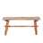 Wooden bench "ANZIO" | 35.5x15.5x10", foldable | seating bench Pic:1