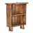 Bookshelf "TINY" | 21.5x18.5x6.5", recycled wood | wooden cabinet