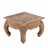 Opium table "MAHA" | 20x20x14", brown | side table