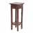 Telephone table "NAPOLEON" | 29.5", brown | flower stand