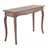 Console table "ROKO" | 45x15.5x28.5", brown | side table