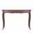 Console table "ROKO" | 45x15.5x28.5", brown | side table Pic:2