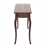 Console table "ROKO" | 45x15.5x28.5", brown | side table Pic:3