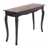 Console table "ROKO" | 45x15.5x28.5", nature black | side table