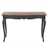 Console table "ROKO" | 45x15.5x28.5", nature black | side table Pic:1