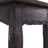 Console table "ROKO" | 45x15.5x28.5", nature black | side table Pic:4