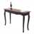 Console table "ROKO" | 45x15.5x28.5", nature black | side table Pic:5