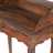 Wooden Bureau "NAPOLEON" | recycled wood | writing desk Pic:4