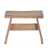 Footstool "SCHEMEL" | recycled wood, nature brown | seating stool Pic:1