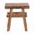Wooden stool "VINTAGE 40" | hardwood, 43x45 cm (HxW) | seating stool Pic:1