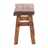 Wooden stool "VINTAGE 40" | hardwood, 43x45 cm (HxW) | seating stool Pic:2