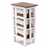 Chest of drawers "RATTAN" | wood, 70x40x30cm (HxWxD) | bathroom shelf Pic:3