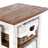 Chest of drawers "RATTAN" | wood, 70x39x29cm (HxWxD) | bathroom shelf Pic:4
