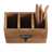 Pencil case "BOX 18" | recycled wood, 19x12 cm (WxH) | desk organiser Pic:1