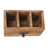 Pencil case "BOX 18" | recycled wood, 19x12 cm (WxH) | desk organiser Pic:5