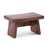 Nostalgic footstool "SCHEMEL" | recycled wood | wooden stool