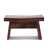 Nostalgic footstool "SCHEMEL" | recycled wood | wooden stool Pic:1