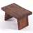 Nostalgic footstool "SCHEMEL" | recycled wood | wooden stool Pic:2