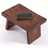 Nostalgic footstool "SCHEMEL" | recycled wood | wooden stool Pic:4