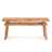 Seating bench "EAST" | 118x53x27,5cm (WxHxD) | wooden bench Pic:1