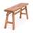Seating bench "EAST" | 118x53x27,5cm (WxHxD) | wooden bench Pic:3