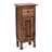 Hallway cabinet "PLANT 80" | mahogany, 80x36x25cm | telephone table