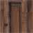 Hallway cabinet "PLANT 80" | mahogany, 80x36x25cm | telephone table Pic:4