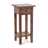 Telephone table "DRAWER 65" | mahogany, 65x31x31 cm | side table