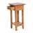 Telephone table "DRAWER 65" | mahogany, 65x31x31 cm | side table Pic:2