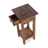 Telephone table "DRAWER 65" | mahogany, 65x31x31 cm | side table Pic:3