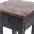 Telephone table "DRAWER 65" | mahogany, 65x31x31 cm | side table Pic:4