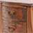 Chest of drawers "LOUIS" | mahogany, 64x48x35cm (HxWxD) | side table Pic:4