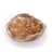 Teak wood bowl "TEAK 25" | 25x9cm (WxH), teak wood | rustic bowl Pic:1