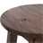 Stool "COTTAGE" | mahogany, round, 46x30 cm (HxW) | decoration stool Pic:3