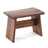 Footstool "SCHEMEL 40" | recycled wood, 31x40x25cm | seating stool