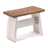 Footstool "SCHEMEL 40" | recycled wood, 31x40x25cm | seating stool