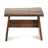 Footstool "SCHEMEL 40" | recycled wood, 31x40x25cm | seating stool Pic:1